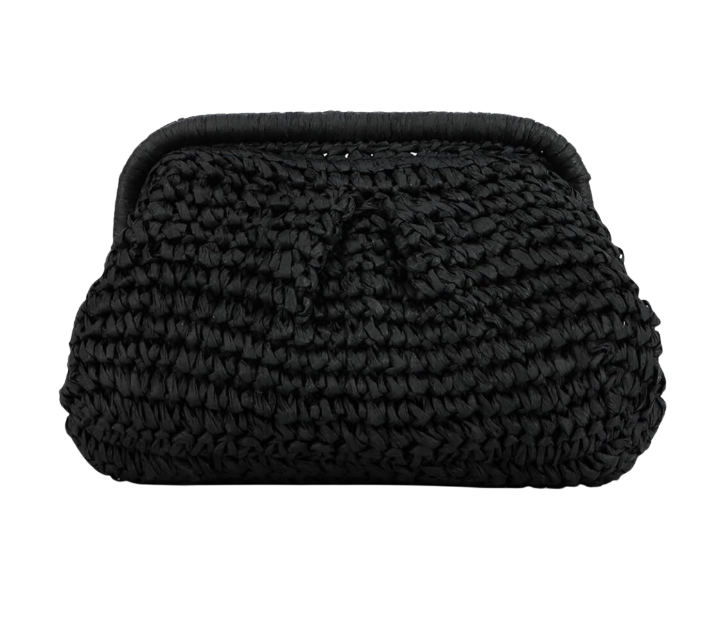Dumpling Straw Clutch